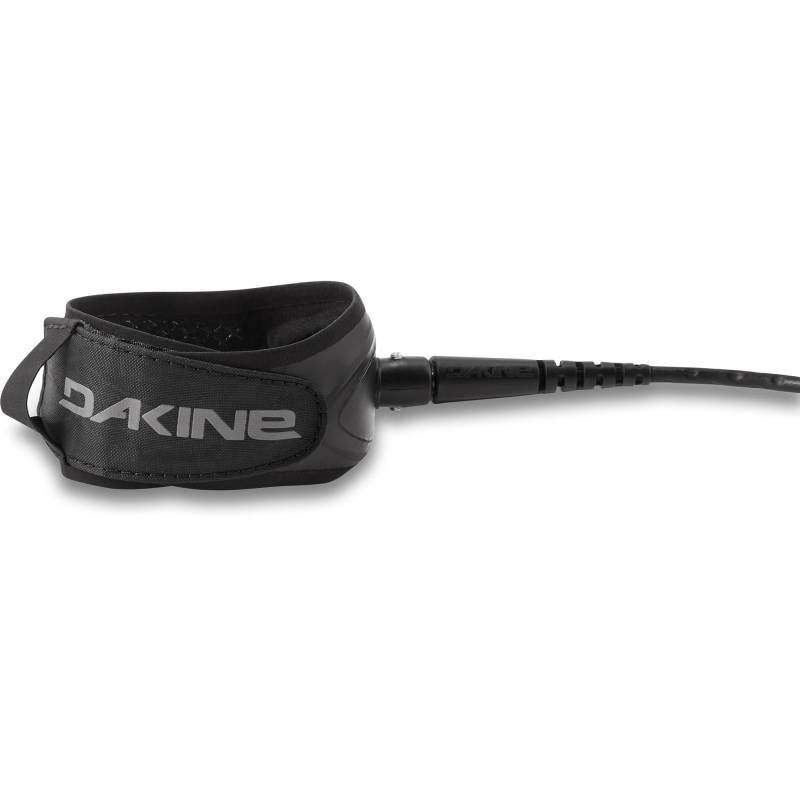 Dakine 6ft Kaimana Pro Comp Leash - Black cuff closed