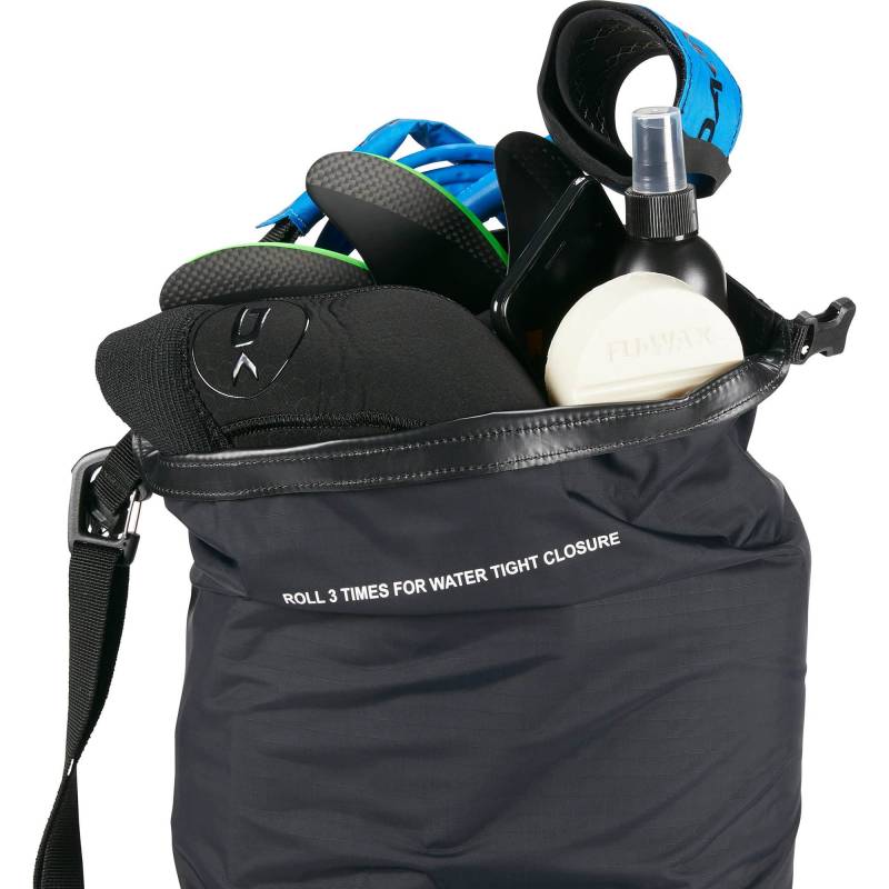 Dakine Packable Rolltop Dry Bag 20L - Black zoom top