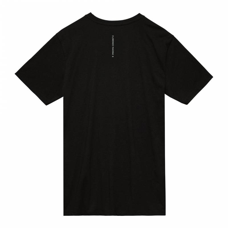 Florence Marine X Burgee Recover Pocket T-Shirt - Black back