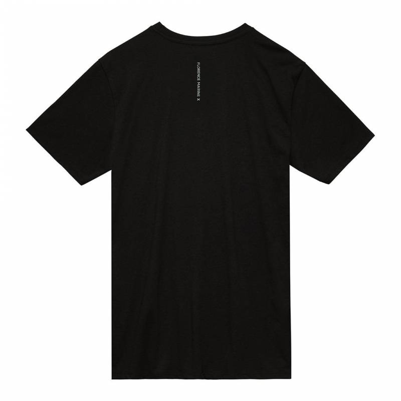 Florence Marine X Burgee Recover T-shirt - Black back