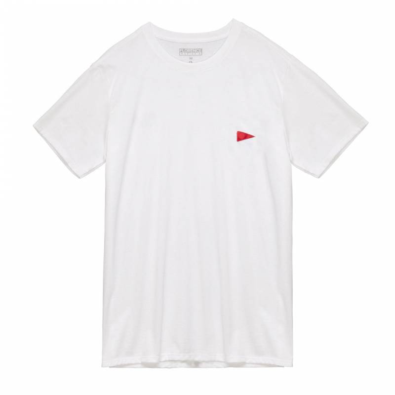 Florence Marine X Burgee Recover T-shirt - White front