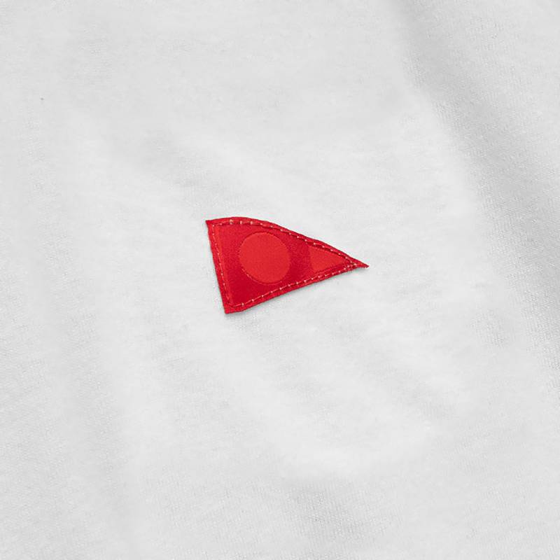 Florence Marine X Burgee Recover T-shirt - White logo