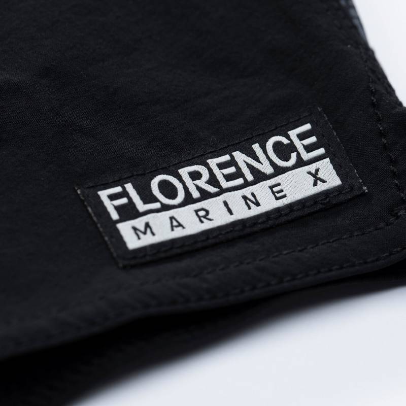 Florence Marine X Cordura Boardshort - Black brand tag