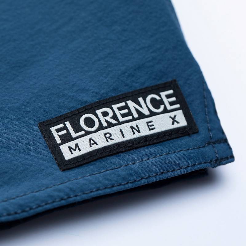 Florence Marine X Cordura Boardshort - Dark Blue brand tag
