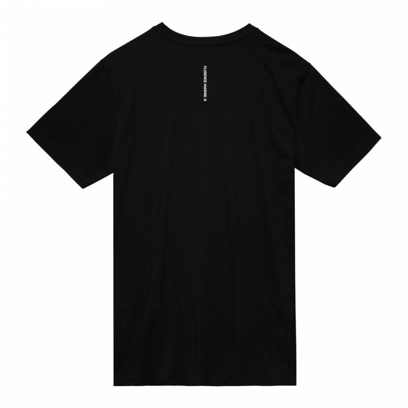 Florence Marine X Isobar Organic T-Shirt - Black back