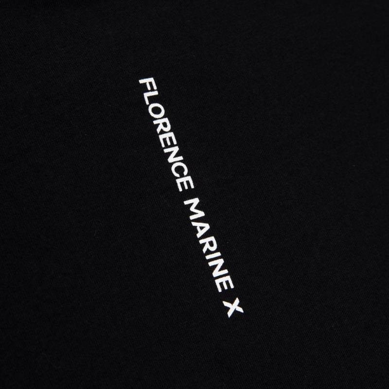 Florence Marine X Isobar Organic T-Shirt - Black brand