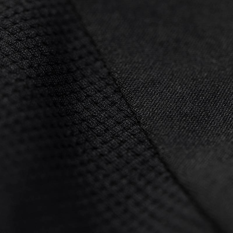 Florence Marine X Long Sleeve Hooded UPF Shirt - Black fabric