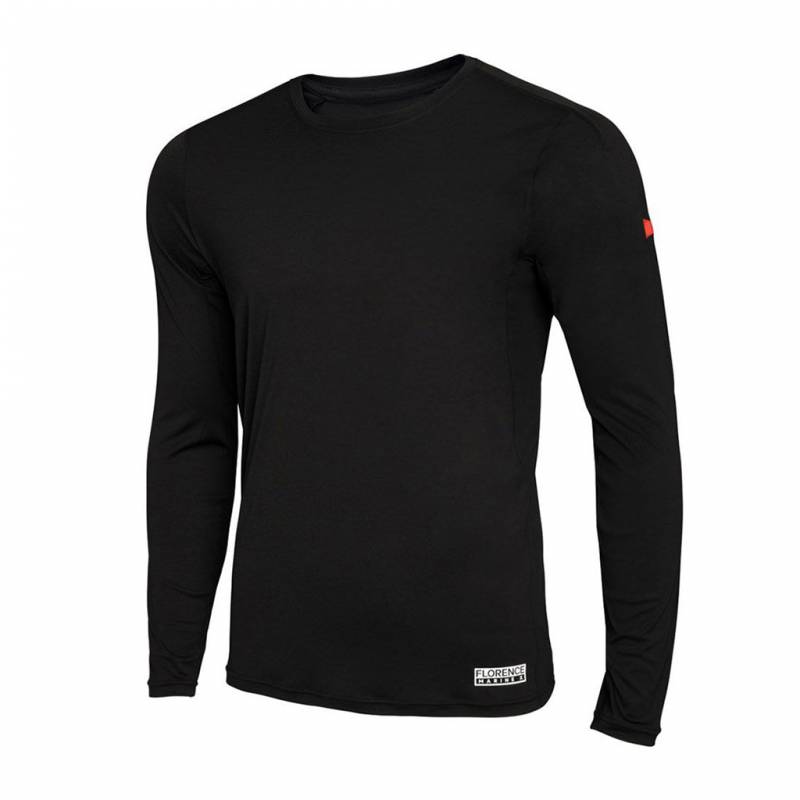 Florence Marine X Long Sleeve UPF Shirt - Black front