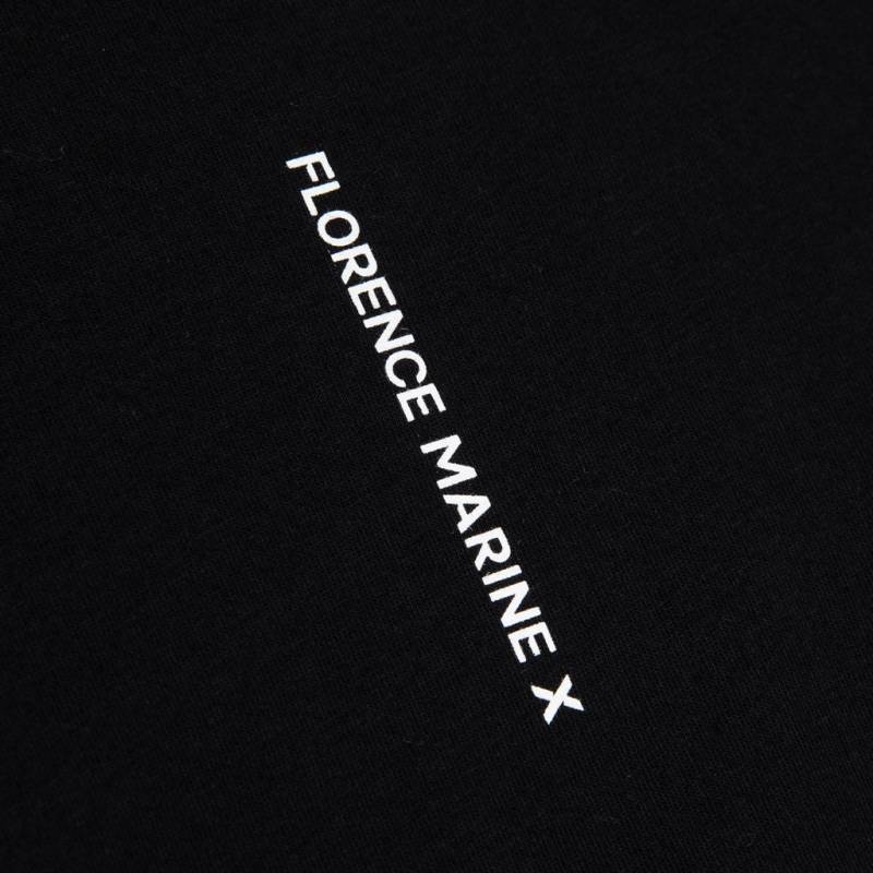 Florence Marine X Marine Exploration T-Shirt - Black brand