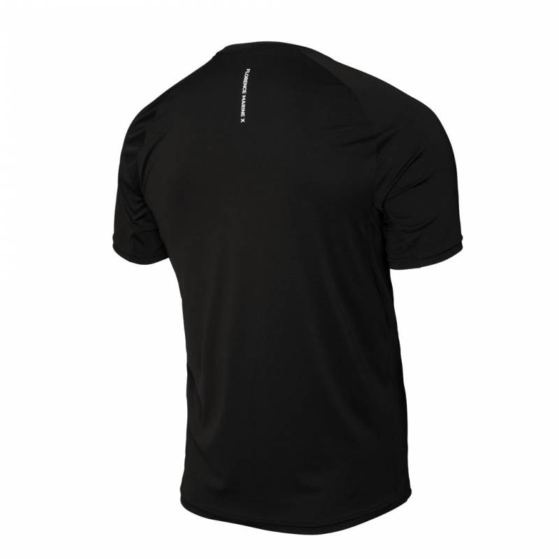 Florence Marine X Short Sleeve UPF Shirt - Black back
