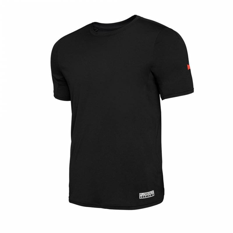 Florence Marine X Short Sleeve UPF Shirt - Black front