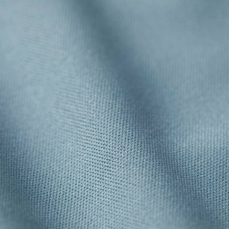 Florene Marine X Short Sleeve UPF Shirt - Steel Blue fabric