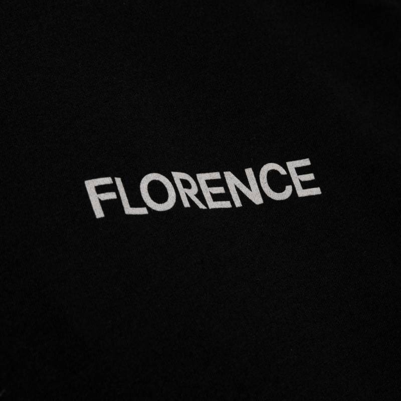 Florence Marine X Horizon T-Shirt - Black brand print