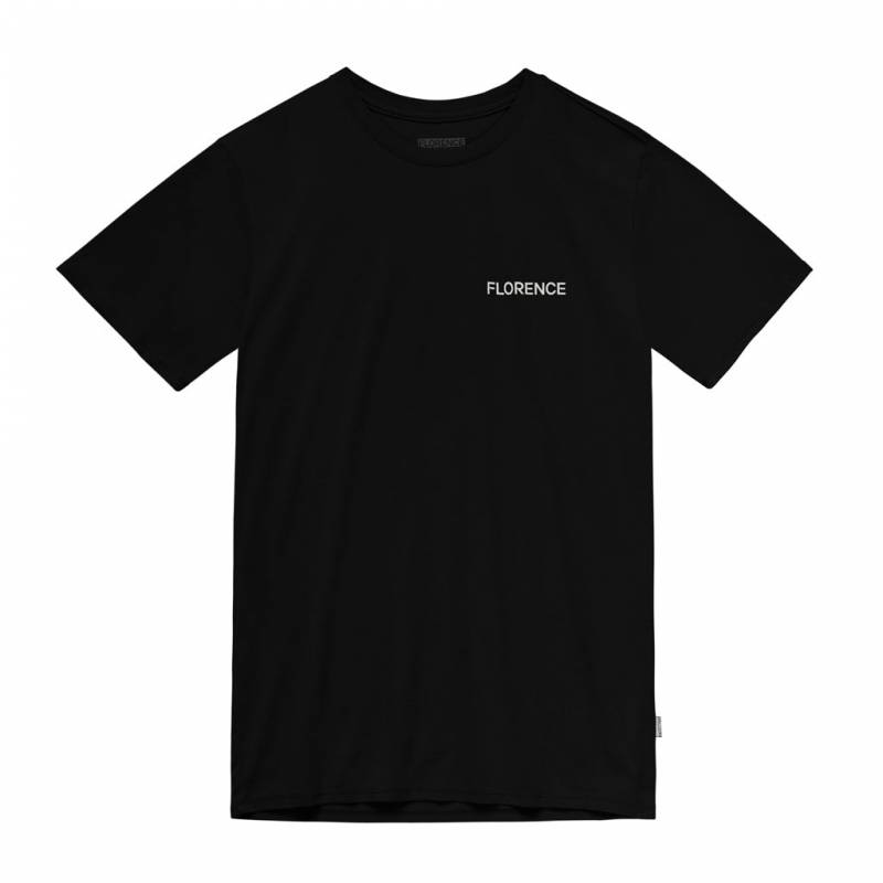 Florence Marine X Horizon T-Shirt - Black front