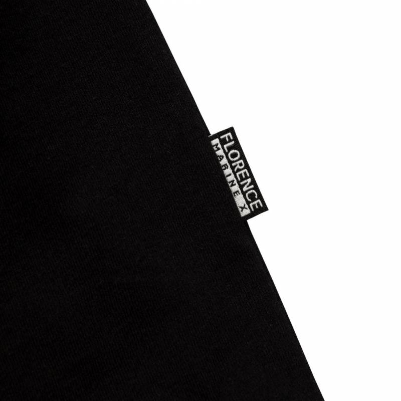 Florence Marine X Horizon T-Shirt - Black  tag