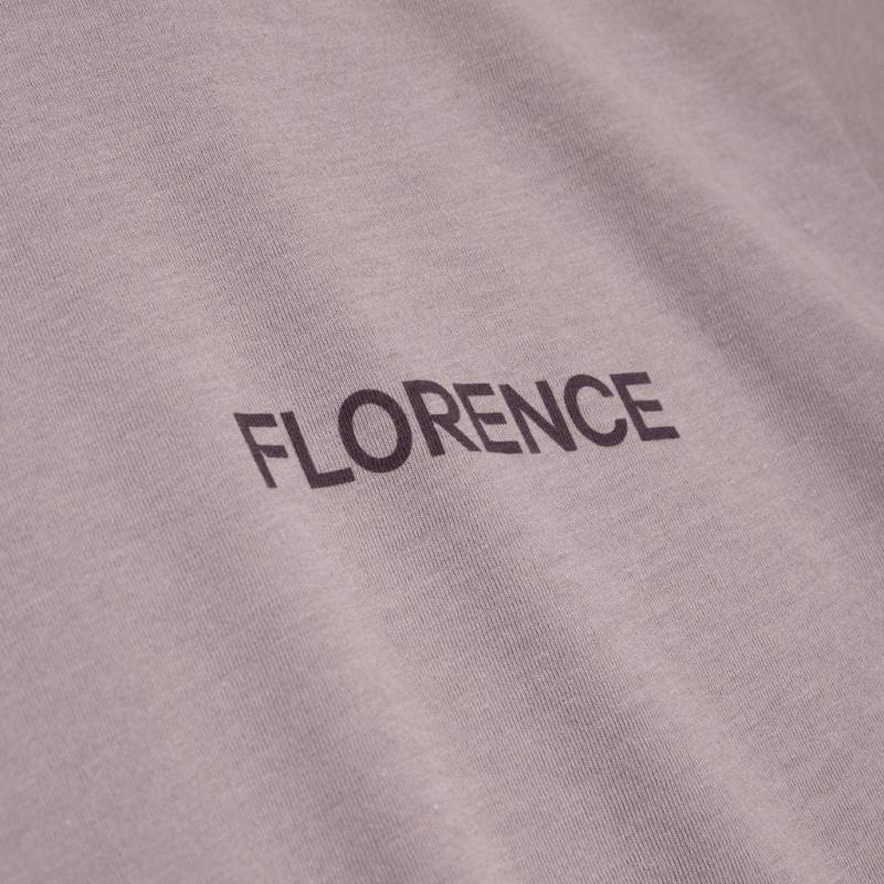 Florence Marine X Horizon T-Shirt - Dust brand print