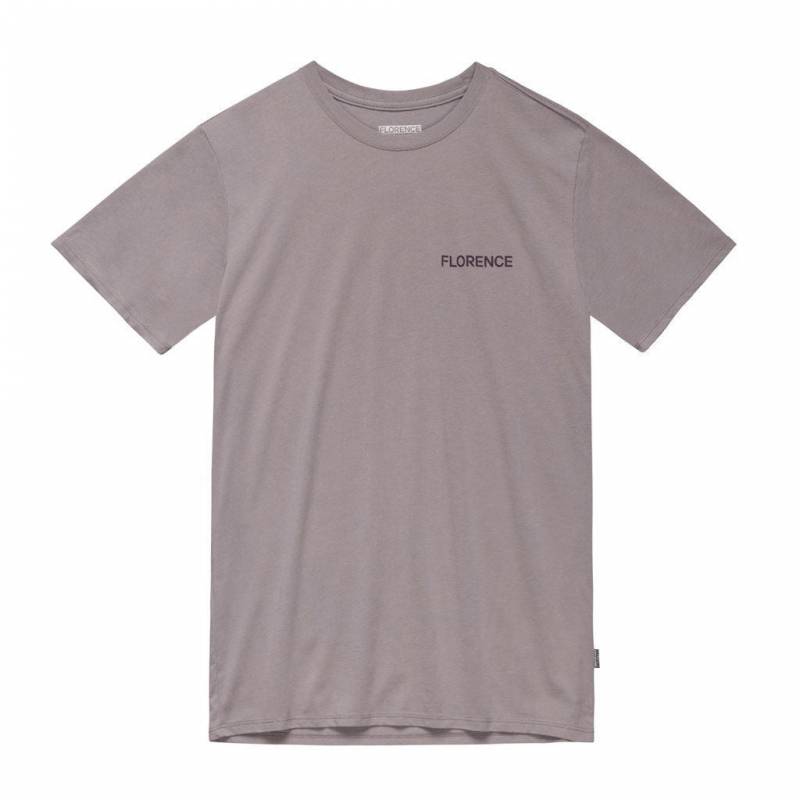 Florence Marine X Horizon T-Shirt - Dust front