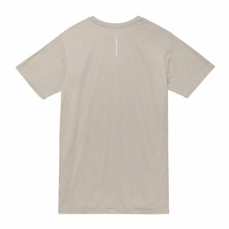 Florence Marine X Horizon T-Shirt - Tan back