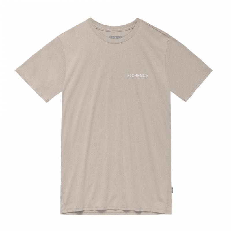 Florence Marine X Horizon T-Shirt - Tan front