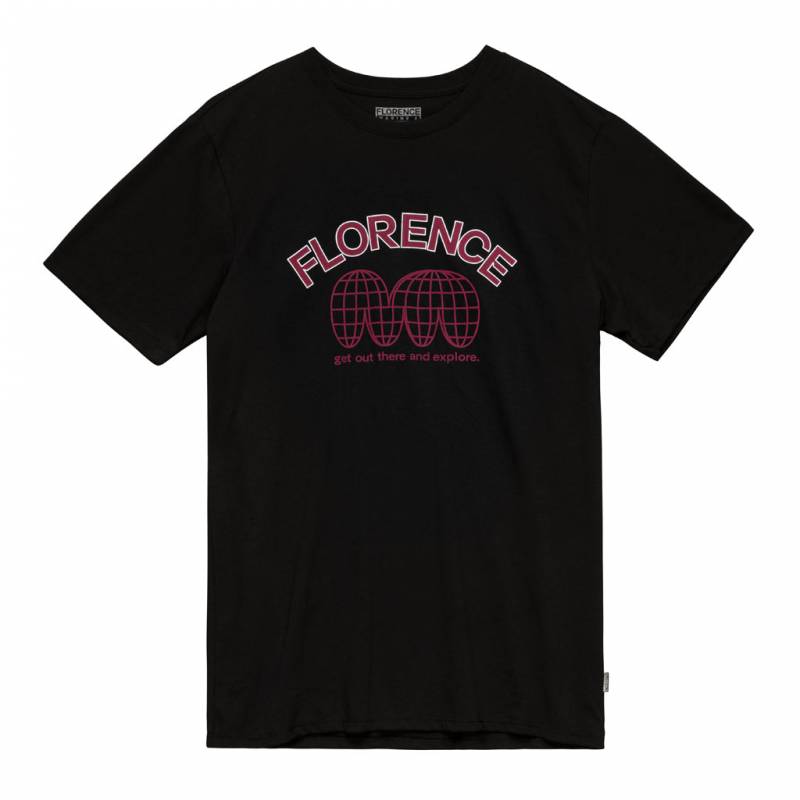Florence Marine X Uni Recover T-Shirt - Black  front
