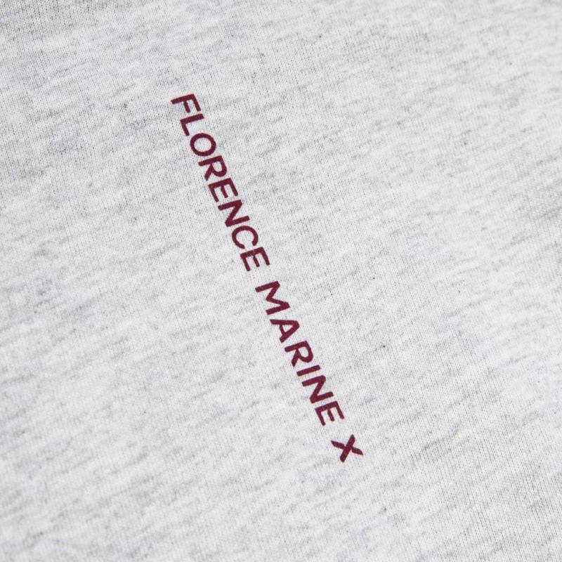 Florence Marine X Uni Recover T-Shirt - Light Heather Grey brand