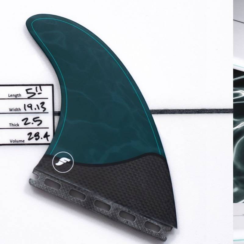 Futures Pyzel - L Surfboard Fin