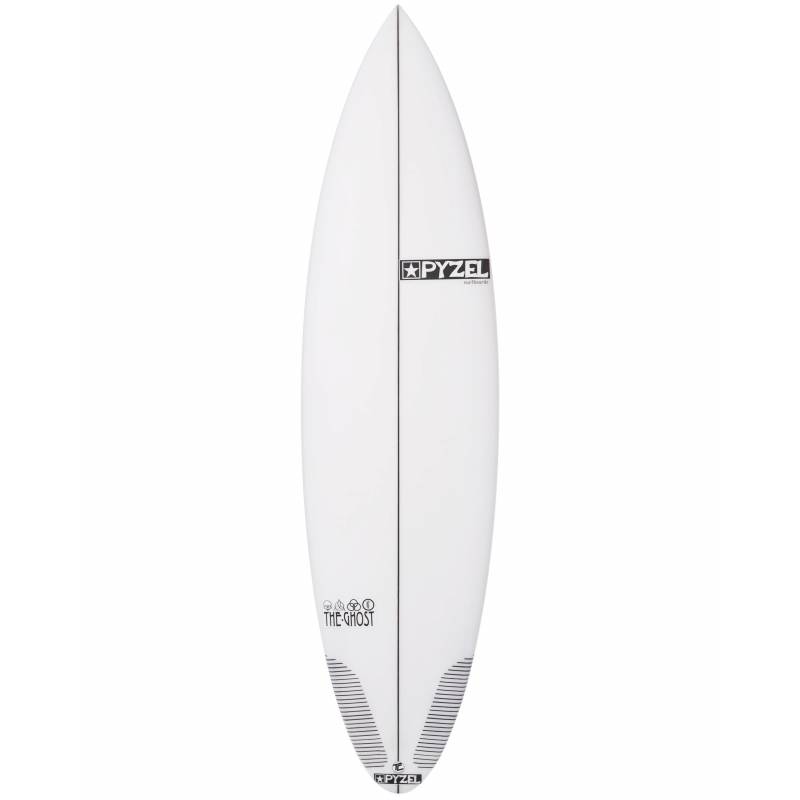 Pyzel Ghost surfboard deck