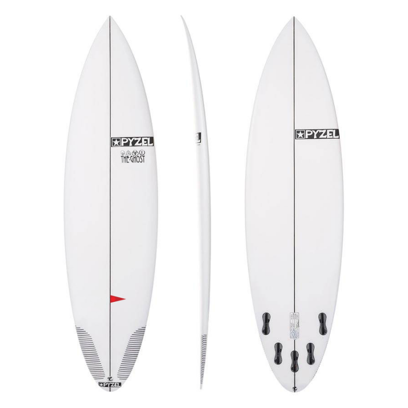 Pyzel Ghost surfboard 