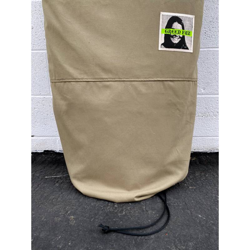 Green Fuz Army Board Bag