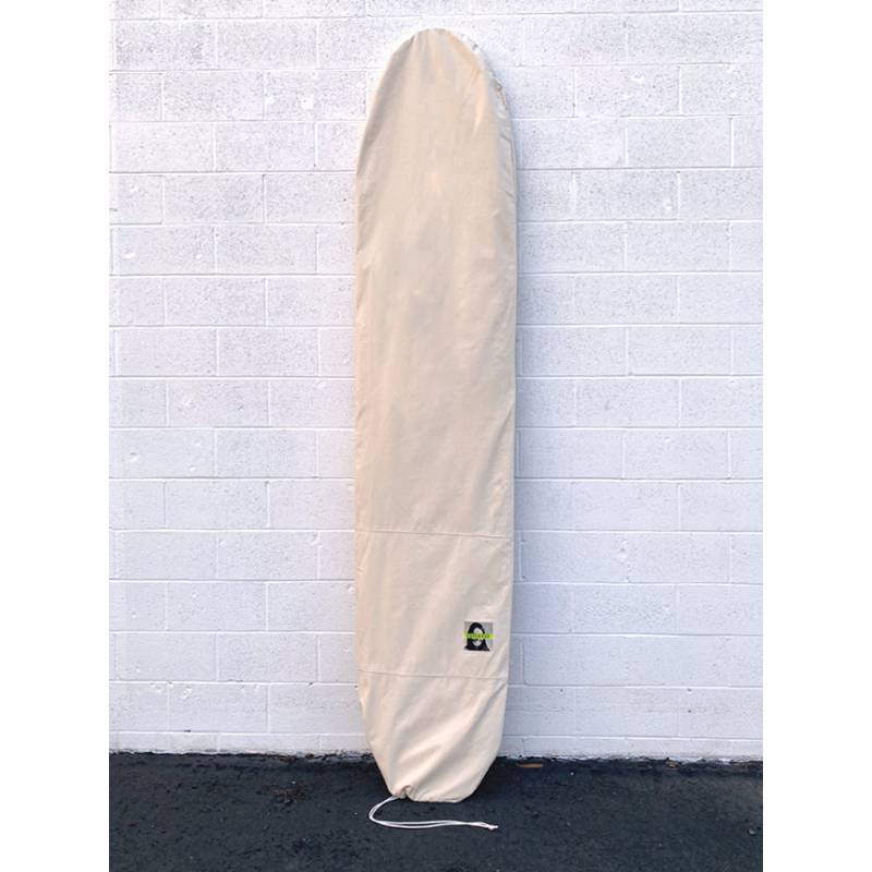 Green Fuz Blanco Log Board Bag front