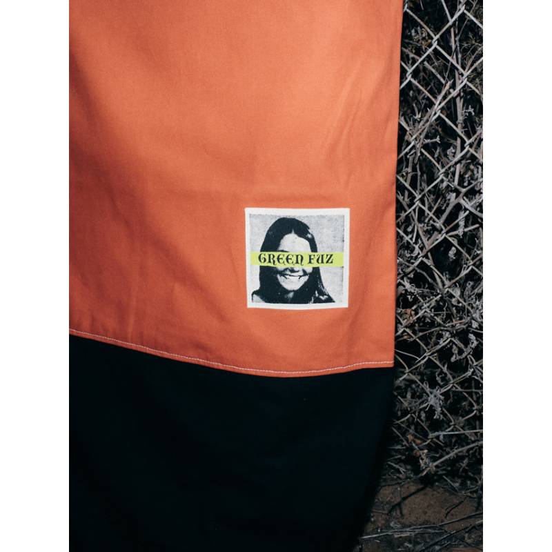 Green Fuz Spaceman Board Bag logo