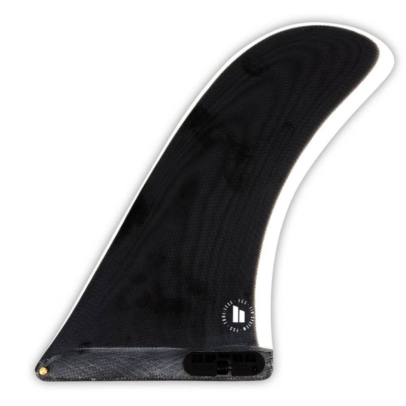FCS Hatchet Performance Glass 10" Longboard Fin - Black