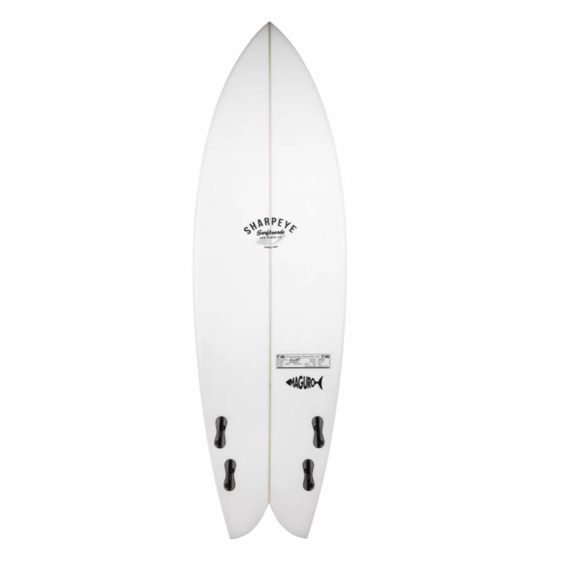 Sharp Eye Maguro Surfboard bottom