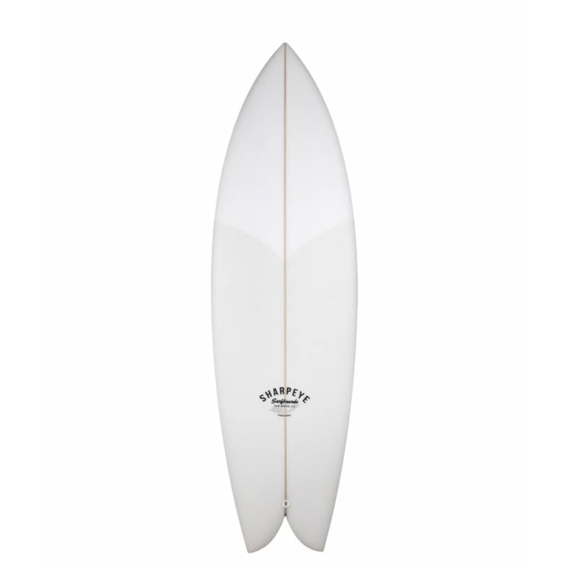 Sharp Eye Maguro Surfboard deck