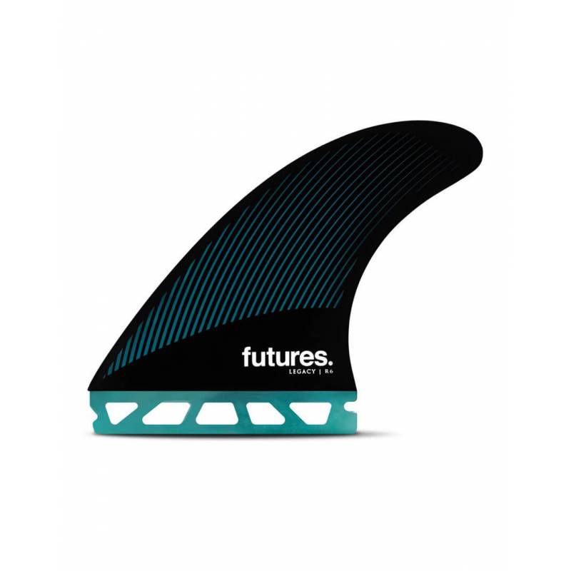 Futures R6 Legacy Series Rake - M Surfboard Fin