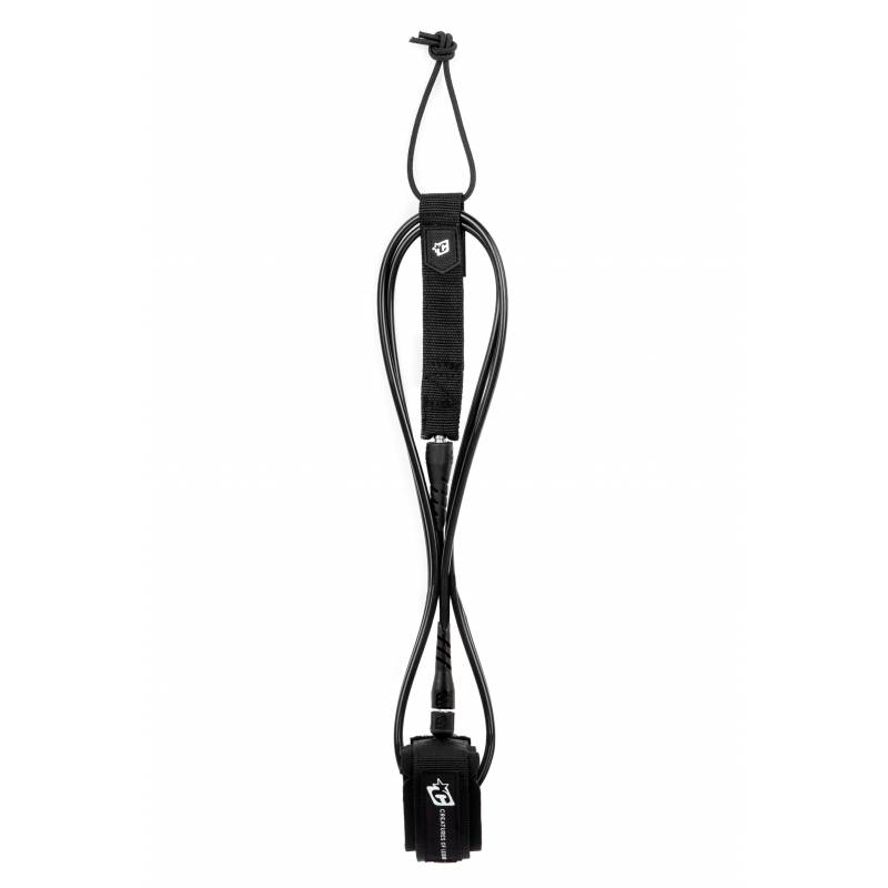 ICON Surfboard Surfing Leash Creatures Of Leisure Surf Leg Rope In Black 