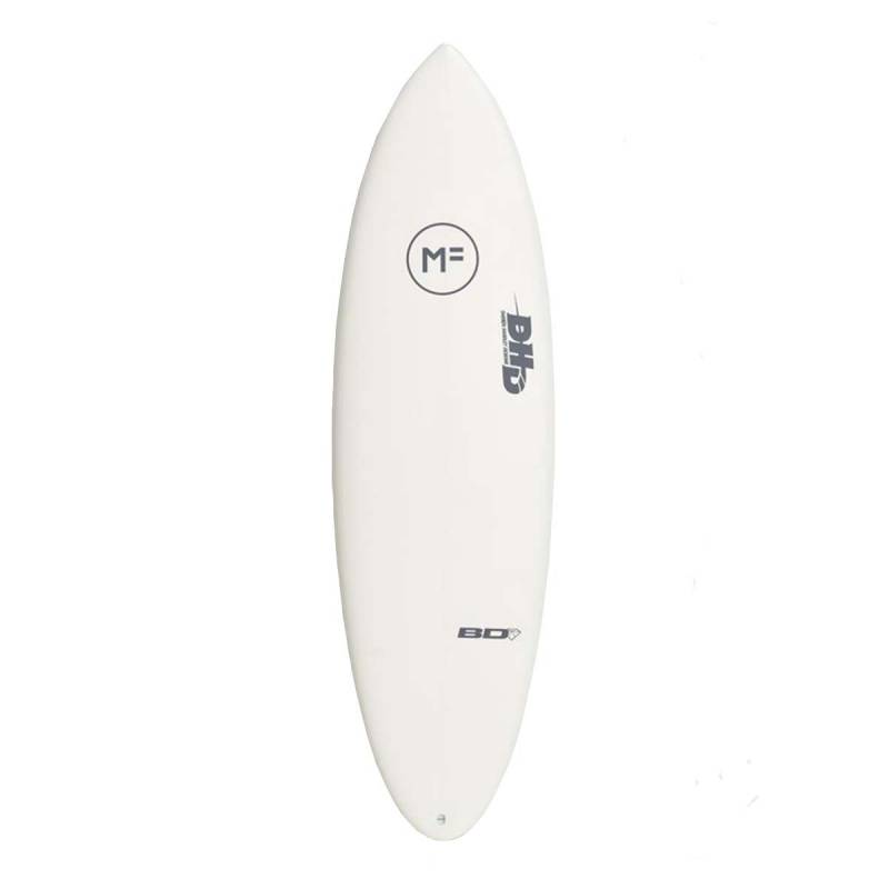 MF x DHD Black Diamond Soft Top Surfboard deck