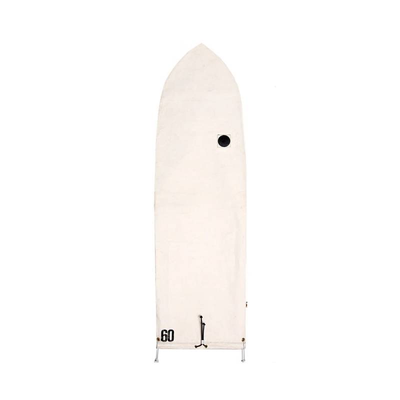 OLA CANVAS Bonzer Surfboard Bag - Natural - front