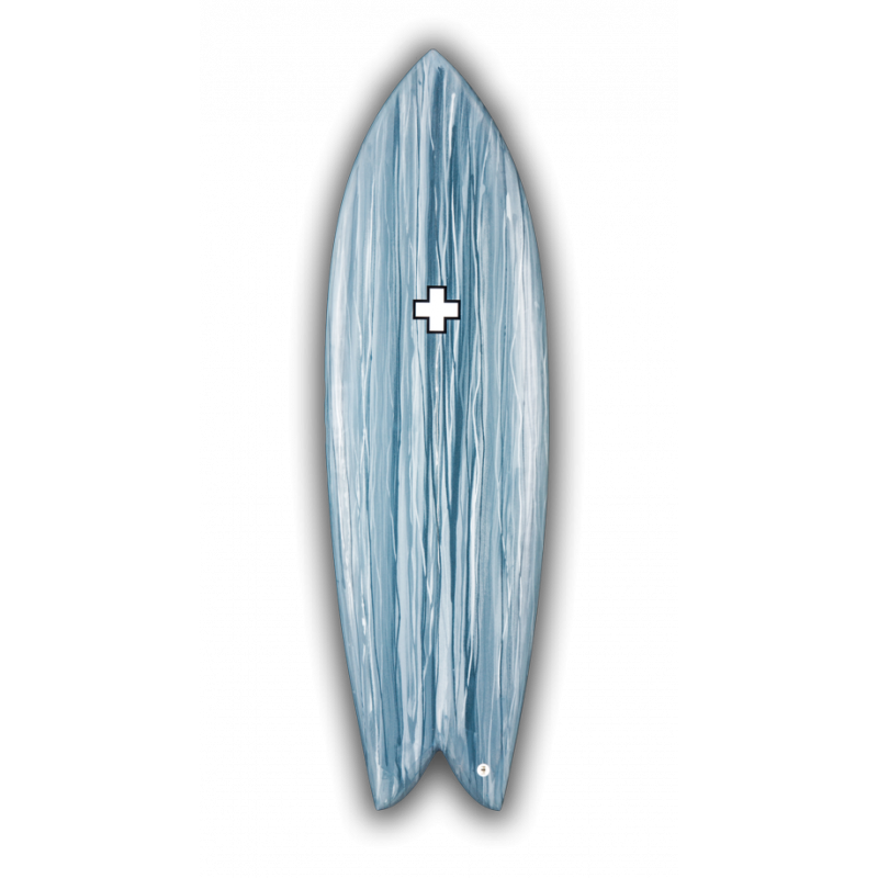 Surf Prescriptions Old School Twin Surfboard