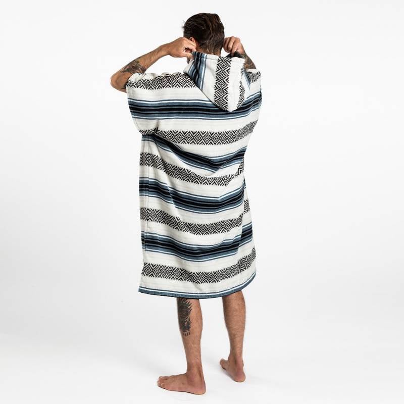 Oso Hoodie Towel front