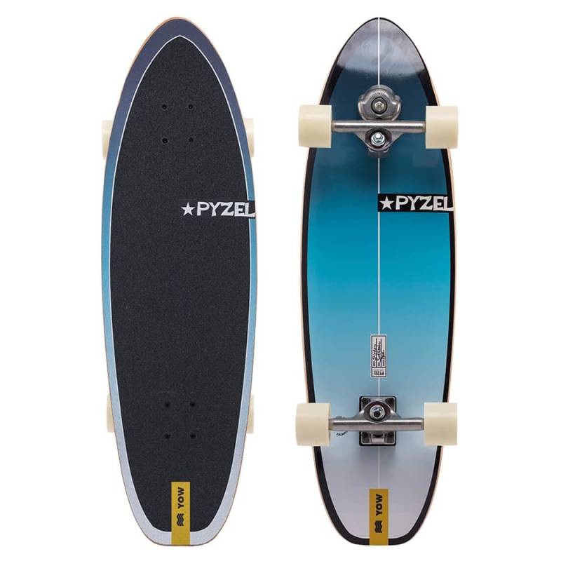 YOW X PYZEL SHADOW 33.5" SURFSKATE - BLUE