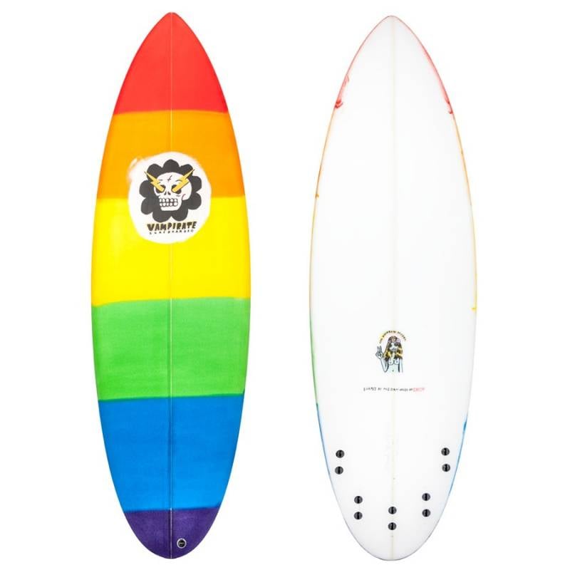 RAINBOW by VAMPIRATE SURFBOARDS - Best Price Guarantee | Boardcave USA