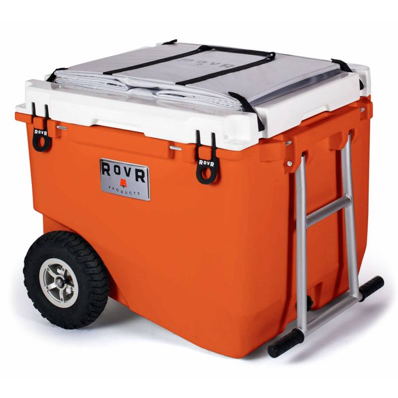 ROVR 80 Cooler - Desert without bag front right