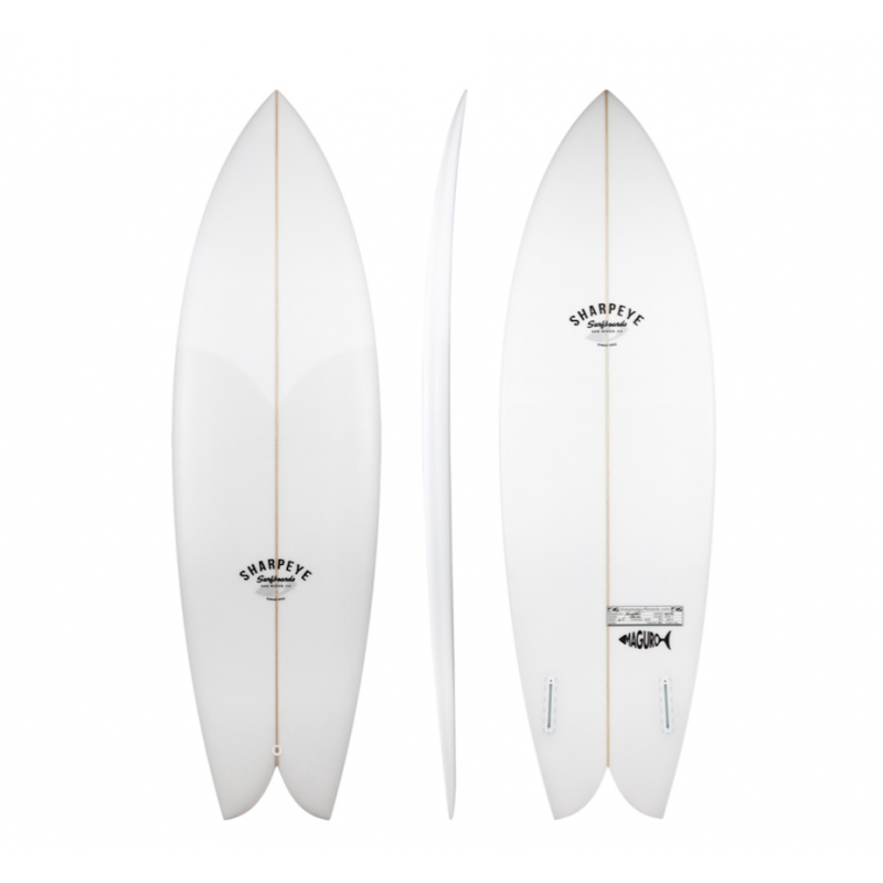 Sharp Eye Maguro Surfboard