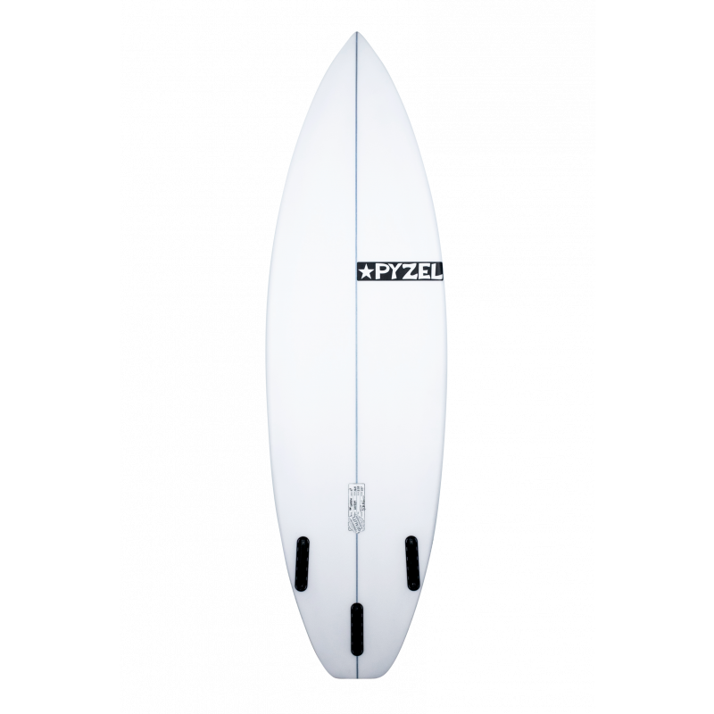Pyzel The Shadow Surfboard bottom