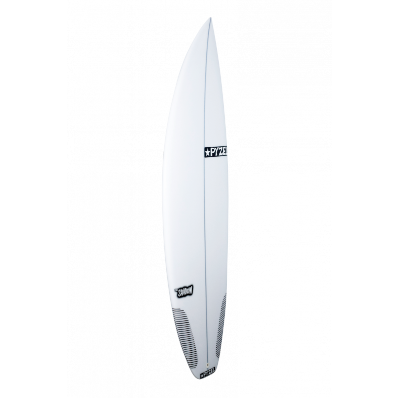 Pyzel The Shadow Surfboard angle