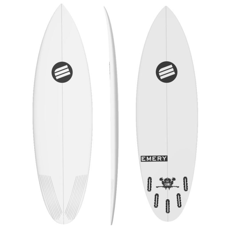 Emery The Shoe Surfboard 