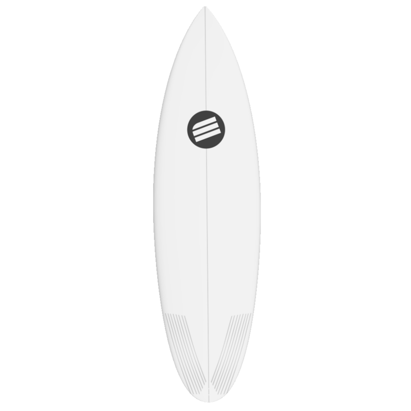 Emery The Shoe Surfboard deck