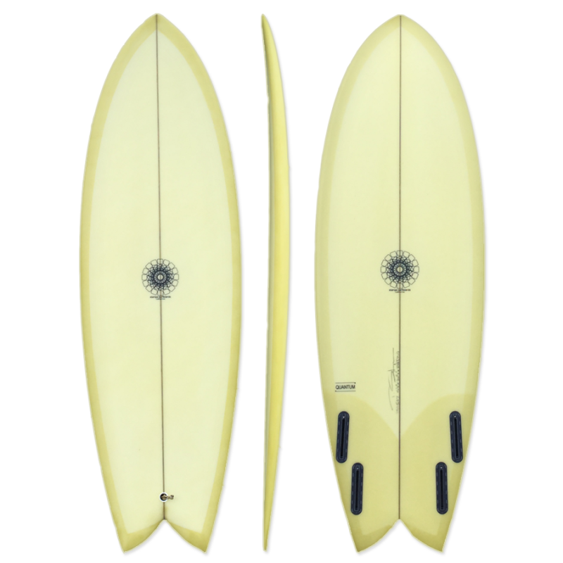 Creatures Of Leisure 6'3 Fish Surfboard Stretch Cover Single Board 