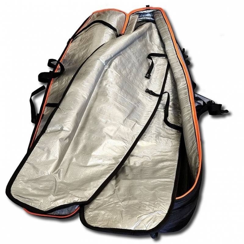 Stay Covered 6'0" - 7'6" Triple Surfboard Travel Bag